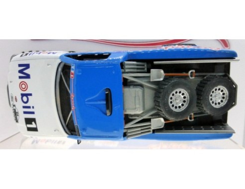 FORD RANGER PRO TRUCK BLANCO AZUL COLECCION RAID NINCO