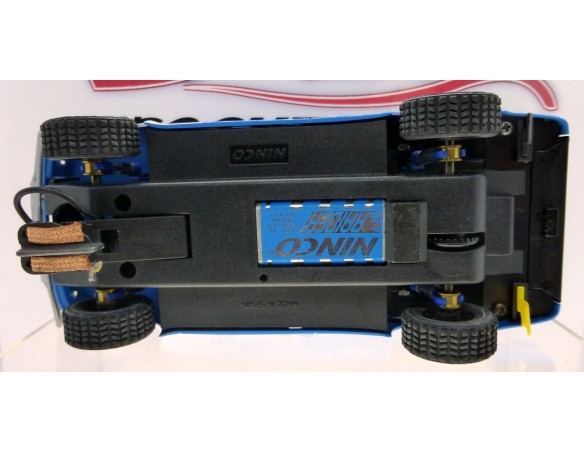 FORD RANGER PRO TRUCK BLANCO AZUL COLECCION RAID NINCO