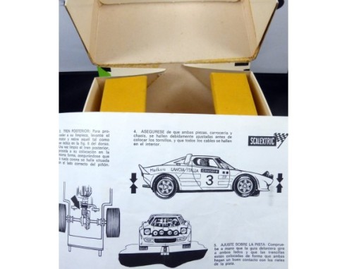 LANCIA STRATOS ROJO MALBORO 1977 REF.4055 EXIN