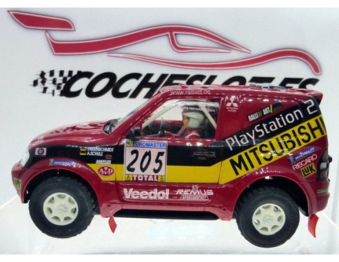 MITSUBISHI Pajero “Jutta” Nº205 REF. 50305 NINCO