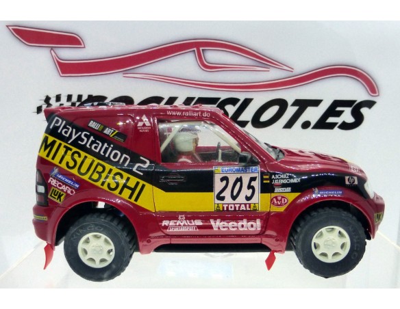 MITSUBISHI Pajero “Jutta” Nº205 REF. 50305 NINCO