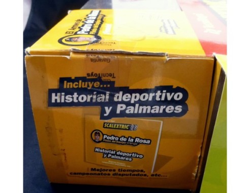 PACK F1 ALTA COMPETICION FIRMADOS JENE-DE LA ROSA REF.6902 TECNITOYS