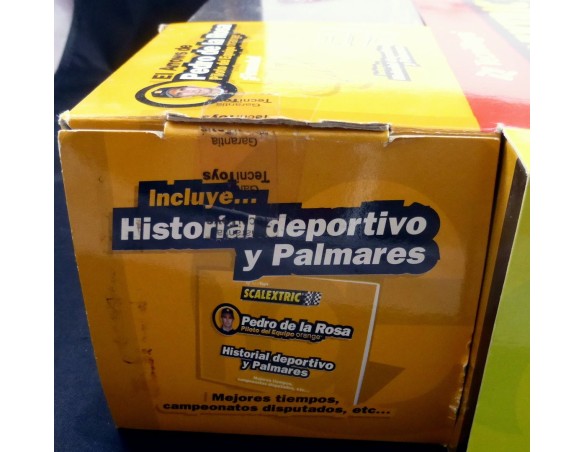 PACK F1 ALTA COMPETICION FIRMADOS JENE-DE LA ROSA REF.6902 TECNITOYS