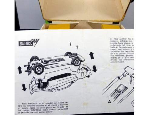 LANCIA STRATOS ROJO MALBORO 1977 REF.4055 EXIN