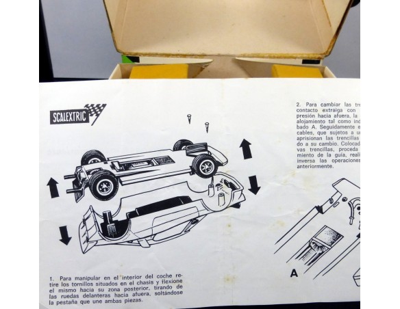 LANCIA STRATOS ROJO MALBORO 1977 REF.4055 EXIN