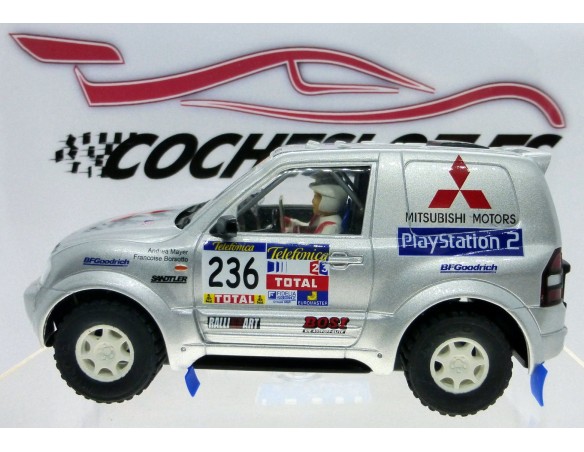 MITSUBISHI PAJERO PS2 Nº236 COLECCIÓN SALVAT NINCO