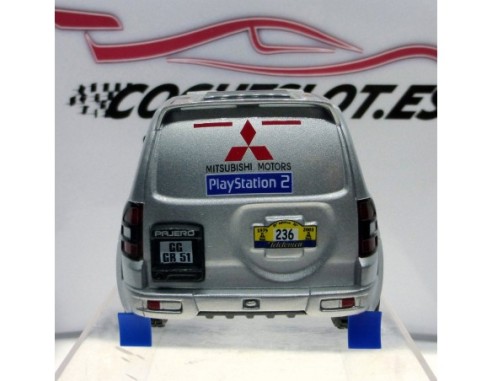 MITSUBISHI PAJERO PS2 Nº236 COLECCIÓN SALVAT NINCO
