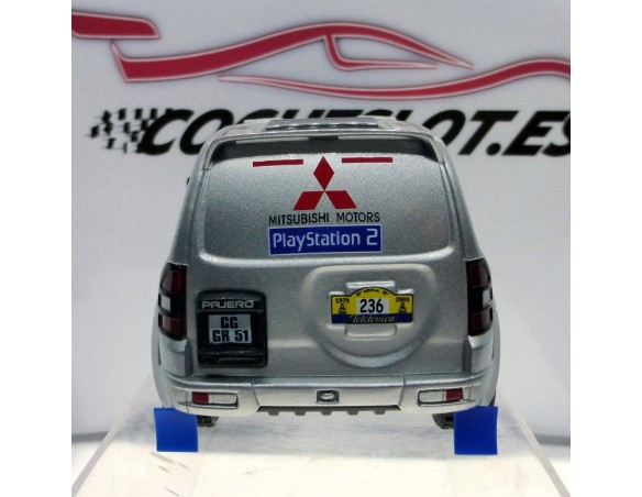 MITSUBISHI PAJERO PS2 Nº236 COLECCIÓN SALVAT NINCO
