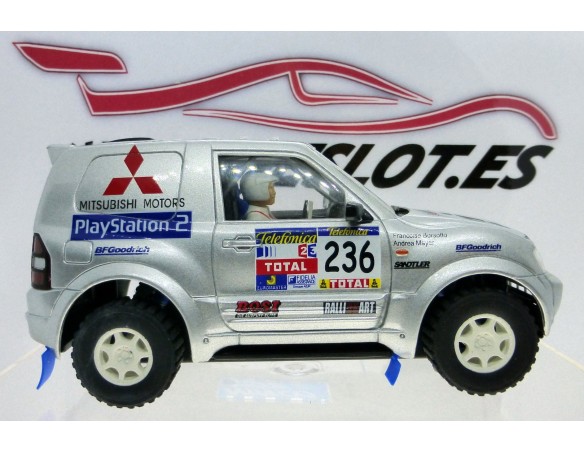 MITSUBISHI PAJERO PS2 Nº236 COLECCIÓN SALVAT NINCO