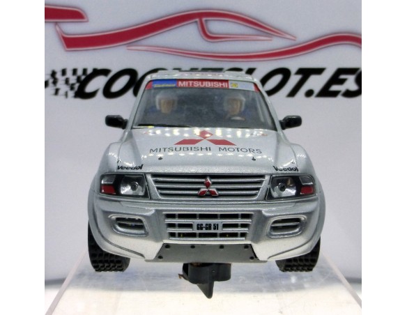 MITSUBISHI PAJERO PS2 Nº236 COLECCIÓN SALVAT NINCO