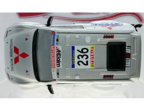 MITSUBISHI PAJERO PS2 Nº236 COLECCIÓN SALVAT NINCO