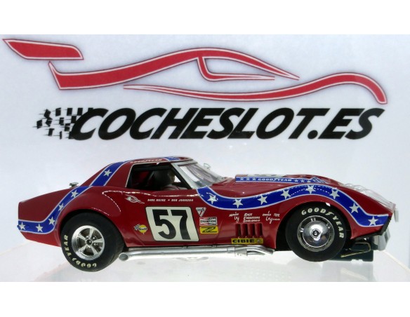 Chevrolet Corvette L88 1972 Nº57 Ref. H2502 SUPERSLOT
