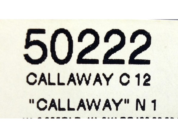 CALLAWAY C2 REF.50222 NINCO