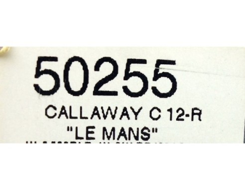 CALLAWAY C12-R REF.50255 NINCO