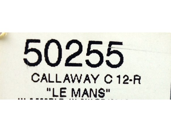 CALLAWAY C12-R REF.50255 NINCO