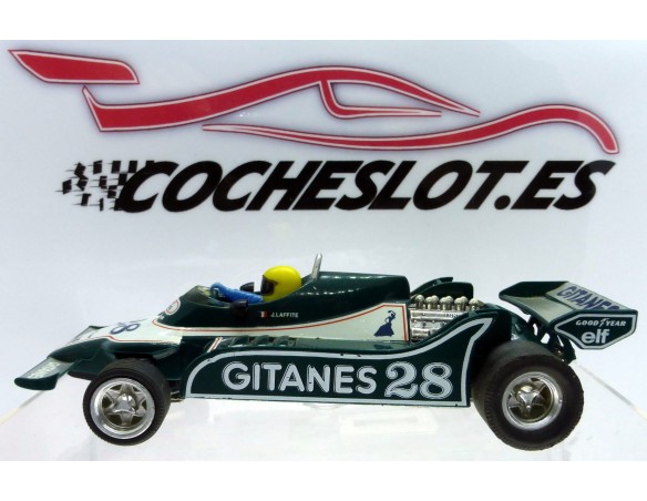 LIGIER  JS 11 VERDE OSCURO GITANES REF.4060 EXIN