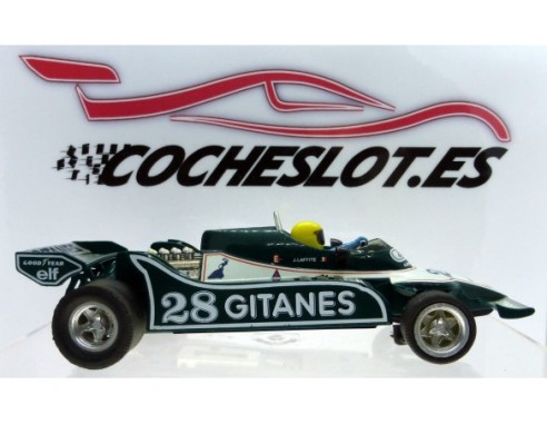 LIGIER  JS 11 VERDE OSCURO GITANES REF.4060 EXIN