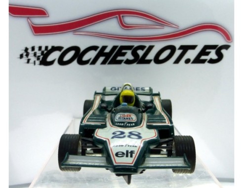 LIGIER  JS 11 VERDE OSCURO GITANES REF.4060 EXIN