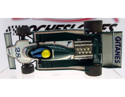 LIGIER  JS 11 VERDE OSCURO GITANES REF.4060 EXIN