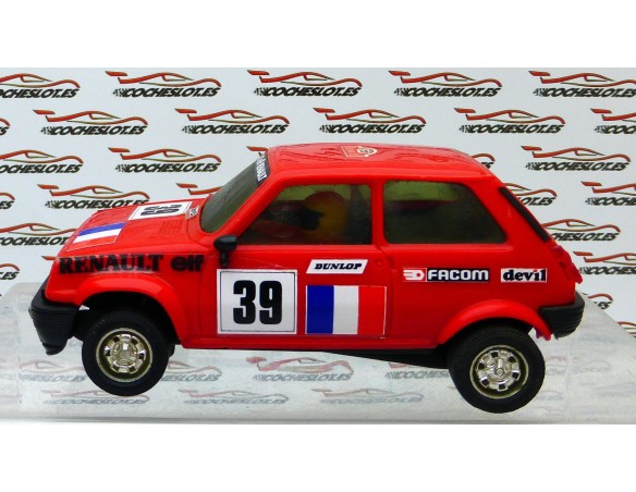 RENAULT 5 ROJO 39 REF.4058/4062 EXIN