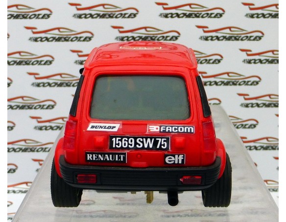 RENAULT 5 ROJO 39 REF.4058/4062 EXIN
