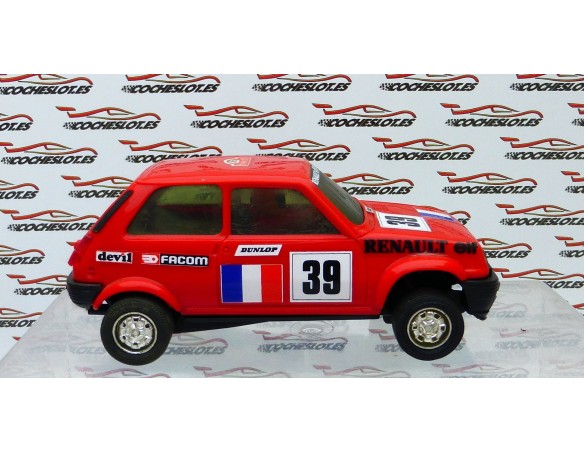 RENAULT 5 ROJO 39 REF.4058/4062 EXIN