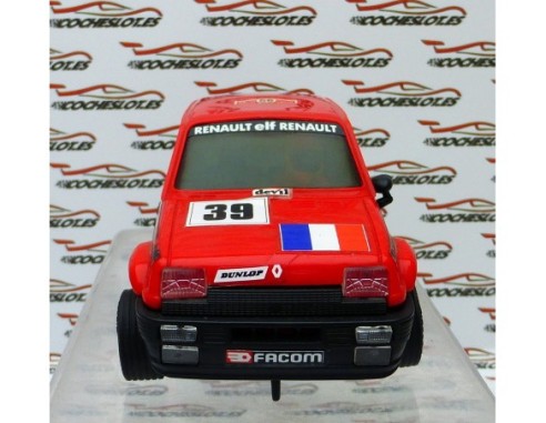 RENAULT 5 ROJO 39 REF.4058/4062 EXIN
