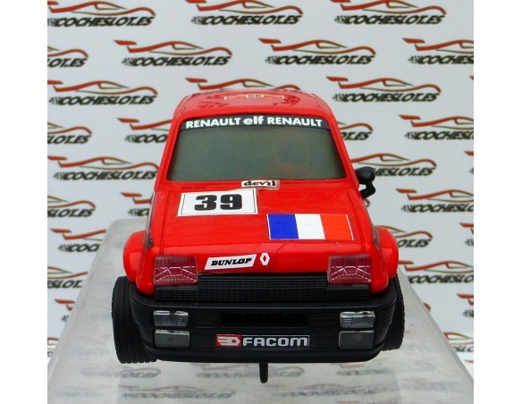 RENAULT 5 ROJO 39 REF.4058/4062 EXIN