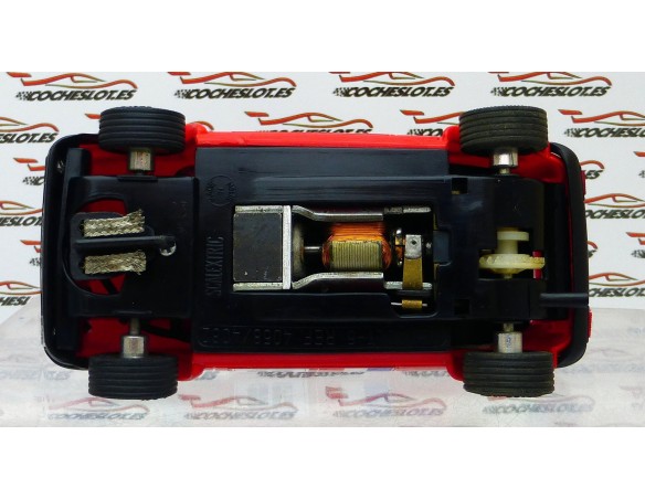 RENAULT 5 ROJO 39 REF.4058/4062 EXIN