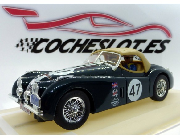 JAGUAR XK-120 Nº47 ALPEN RALLY REF. 50317 NINCO
