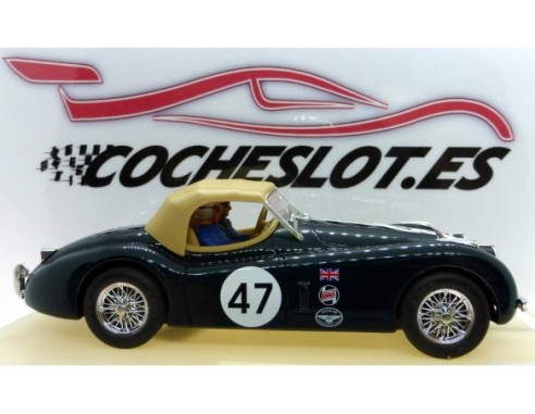 JAGUAR XK-120 Nº47 ALPEN RALLY REF. 50317 NINCO