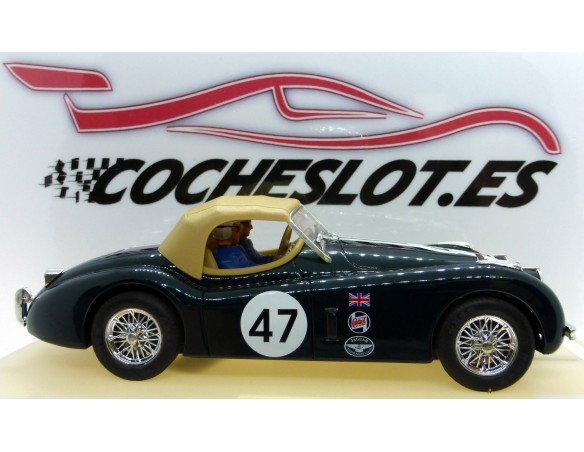 JAGUAR XK-120 Nº47 ALPEN RALLY REF. 50317 NINCO
