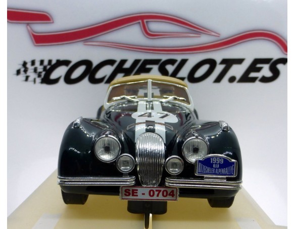 JAGUAR XK-120 Nº47 ALPEN RALLY REF. 50317 NINCO