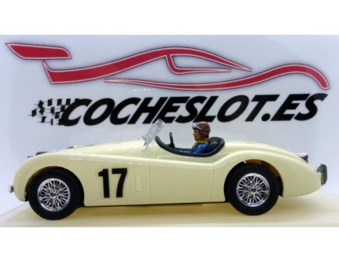 JAGUAR XK-120 MARFIL REF.50159 NINCO