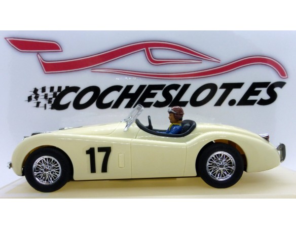 JAGUAR XK-120 MARFIL REF.50159 NINCO