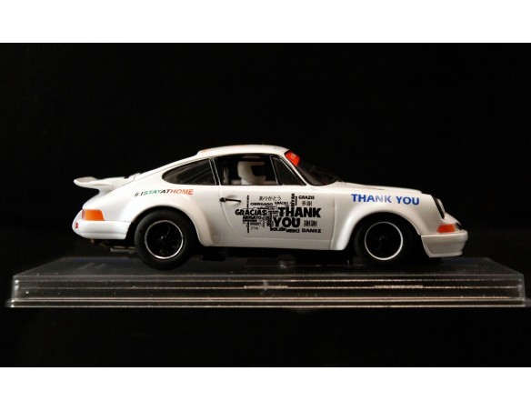 Porsche 911 Covid 19 Pandemic 2020 LTD ED. REF.E-2010 FLY