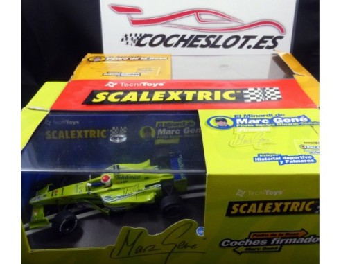 PACK F1 ALTA COMPETICION FIRMADOS JENE-DE LA ROSA REF.6902 TECNITOYS