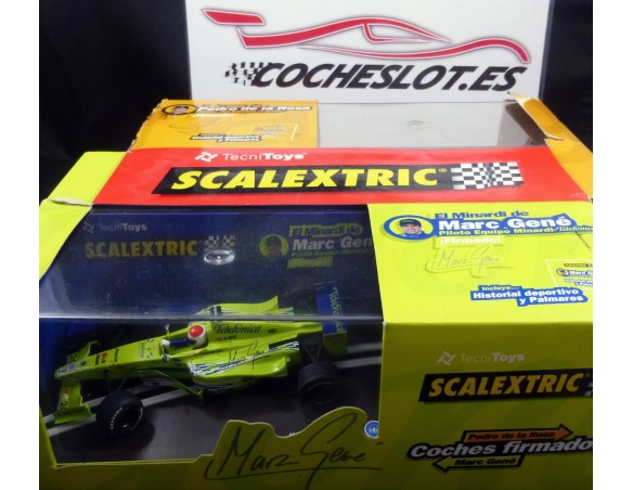 PACK F1 ALTA COMPETICION FIRMADOS JENE-DE LA ROSA REF.6902 TECNITOYS