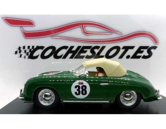 Porsche 356 a Speedster verde ref. 50126 NINCO