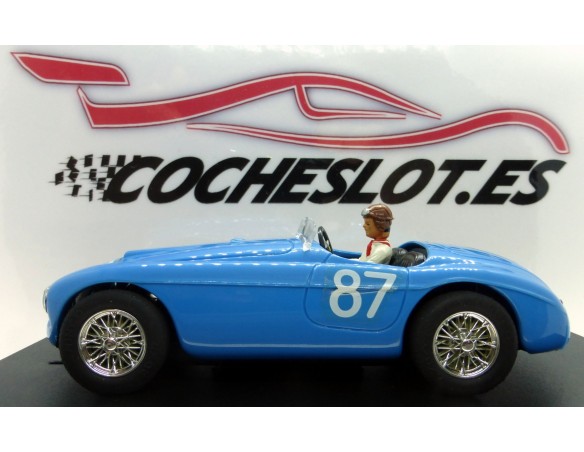 FERRARI F 166 1954 Nº87 AZUL REF. 50117 NINCO