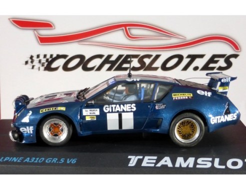 RENAULT ALPINE A310 V6 GR.5 GITANES REF.12502 TEAM SLOT
