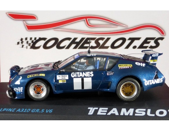 RENAULT ALPINE A310 V6 GR.5 GITANES REF.12502 TEAM SLOT