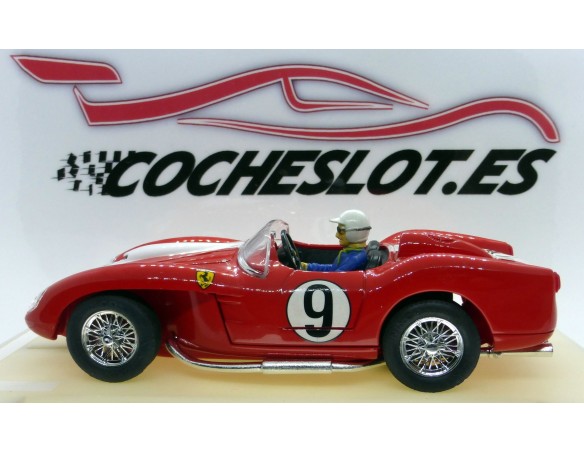 Ferrari 250 TR Testarossa rojo nº9. Kit. Ref. 50470 NINCO