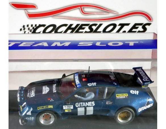RENAULT ALPINE A310 V6 GR.5 GITANES REF.12502 TEAM SLOT