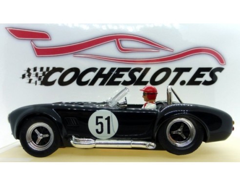 AC COBRA Nº 51 BLACK REF.50207 NINCO