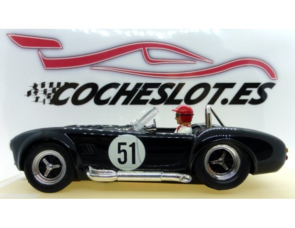 AC COBRA Nº 51 BLACK REF.50207 NINCO