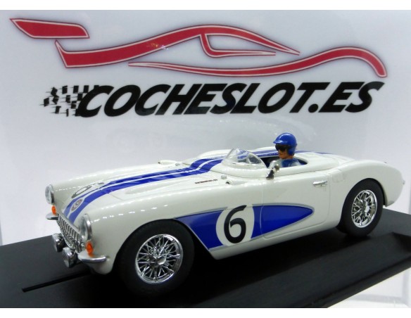CHEVROLET CORVETTE CLASS C SEBRING 1956 Nº6 REF.50347 NINCO