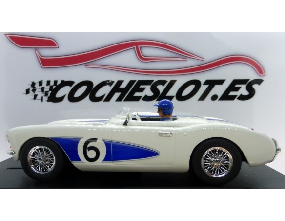CHEVROLET CORVETTE CLASS C SEBRING 1956 Nº6 REF.50347 NINCO