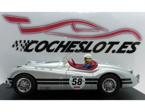 JAGUAR XK120 Nº58 SILVER REF. 50465 .NINCO