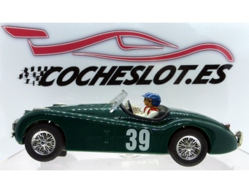 JAGUAR XK 120 LIEGE - ROME Nº 39 REF.50160 NINCO